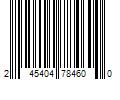 Barcode Image for UPC code 245404784600