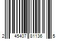 Barcode Image for UPC code 245407811365