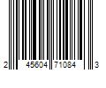 Barcode Image for UPC code 245604710843