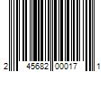 Barcode Image for UPC code 245682000171