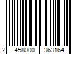 Barcode Image for UPC code 2458000363164