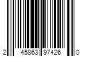 Barcode Image for UPC code 245863974260