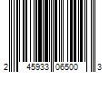 Barcode Image for UPC code 245933065003