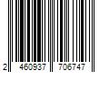 Barcode Image for UPC code 2460937706747