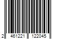 Barcode Image for UPC code 2461221122045