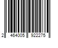 Barcode Image for UPC code 2464005922275