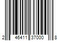 Barcode Image for UPC code 246411370008