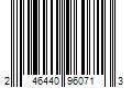 Barcode Image for UPC code 246440960713