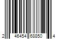 Barcode Image for UPC code 246454688504