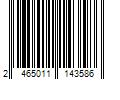 Barcode Image for UPC code 2465011143586