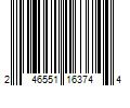 Barcode Image for UPC code 246551163744