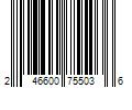 Barcode Image for UPC code 246600755036