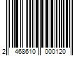 Barcode Image for UPC code 2468610000120