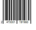 Barcode Image for UPC code 2470001191980