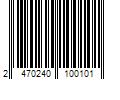 Barcode Image for UPC code 2470240100101