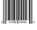 Barcode Image for UPC code 247062044430