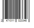 Barcode Image for UPC code 24710110233471