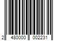 Barcode Image for UPC code 2480000002231