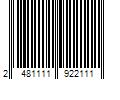 Barcode Image for UPC code 2481111922111