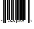 Barcode Image for UPC code 248464010023