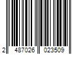 Barcode Image for UPC code 2487026023509