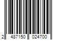 Barcode Image for UPC code 2487150024700