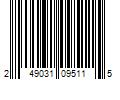 Barcode Image for UPC code 249031095115