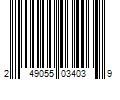 Barcode Image for UPC code 249055034039