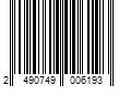 Barcode Image for UPC code 2490749006193