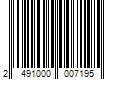 Barcode Image for UPC code 2491000007195