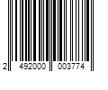 Barcode Image for UPC code 2492000003774