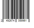 Barcode Image for UPC code 2492674059961