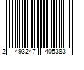 Barcode Image for UPC code 2493247405383