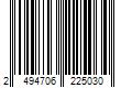 Barcode Image for UPC code 2494706225030