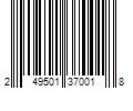 Barcode Image for UPC code 249501370018