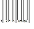 Barcode Image for UPC code 2495113679836