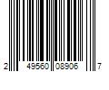 Barcode Image for UPC code 249560089067