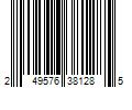 Barcode Image for UPC code 249576381285