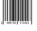 Barcode Image for UPC code 2496135010423