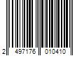 Barcode Image for UPC code 24971760104102