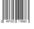 Barcode Image for UPC code 2497323115883