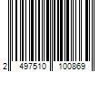 Barcode Image for UPC code 2497510100869