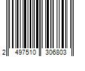 Barcode Image for UPC code 2497510306803