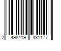 Barcode Image for UPC code 24984194311756