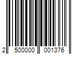 Barcode Image for UPC code 2500000001376