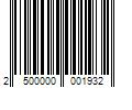 Barcode Image for UPC code 2500000001932