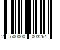 Barcode Image for UPC code 2500000003264