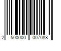 Barcode Image for UPC code 2500000007088