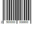 Barcode Image for UPC code 2500000008900