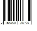 Barcode Image for UPC code 2500000009730